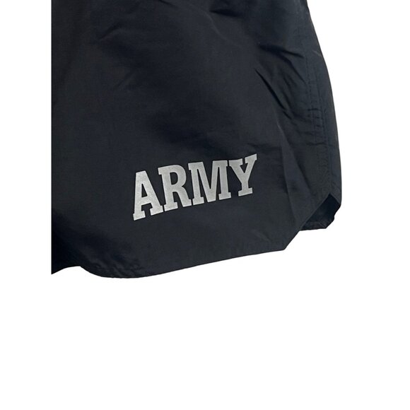 Soffe Mens Physical Fitness Shorts Trunks Size M Army Black Nylon Athletic - Picture 8 of 8